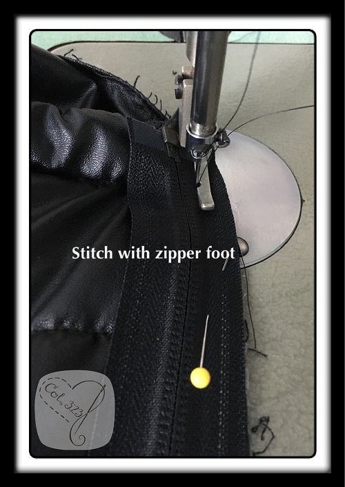 how to replace a jacket zipper