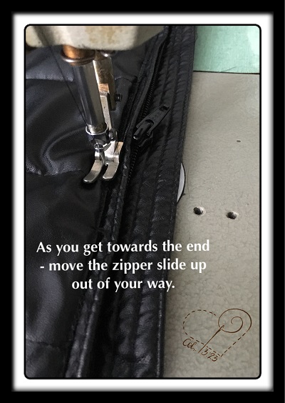 how to replace a jacket zipper