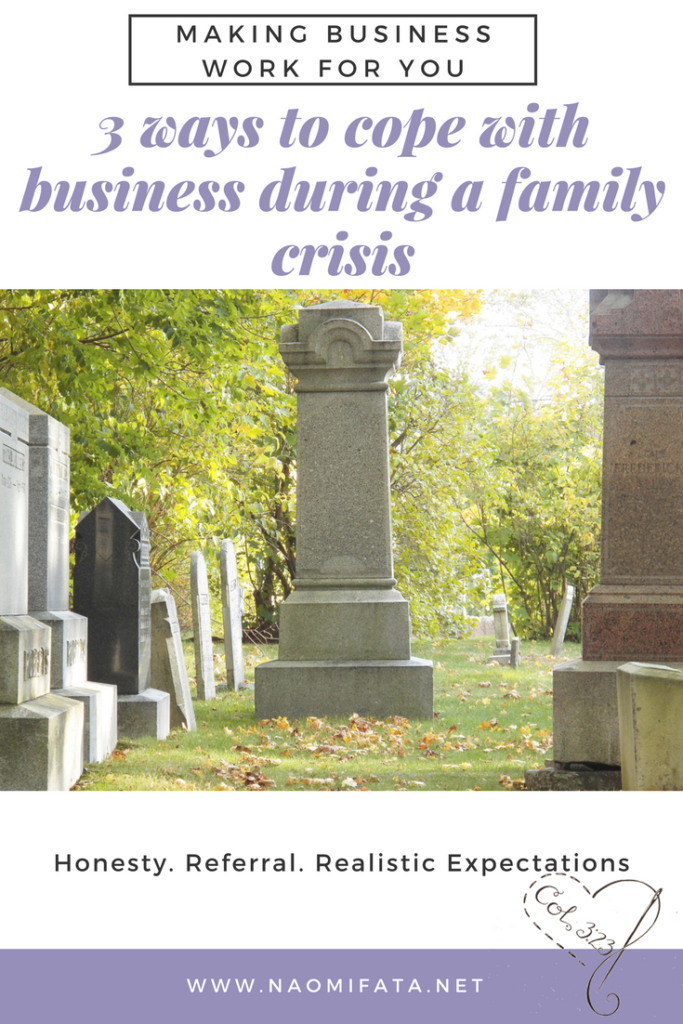 how to manage a home business