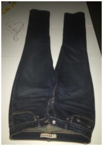 altering pant legs