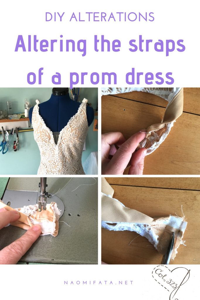 Secrets for Altering Your Prom Dress Straps: Get Ready to Shine - Naomi Fata