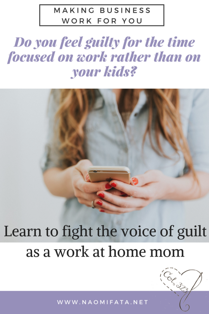 stop listening to guilt