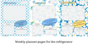 printable calendar pages for the work at home mom
