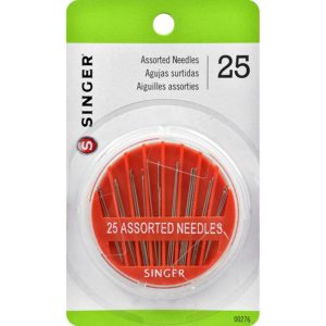 hand sewing needles necessary for basic alterations