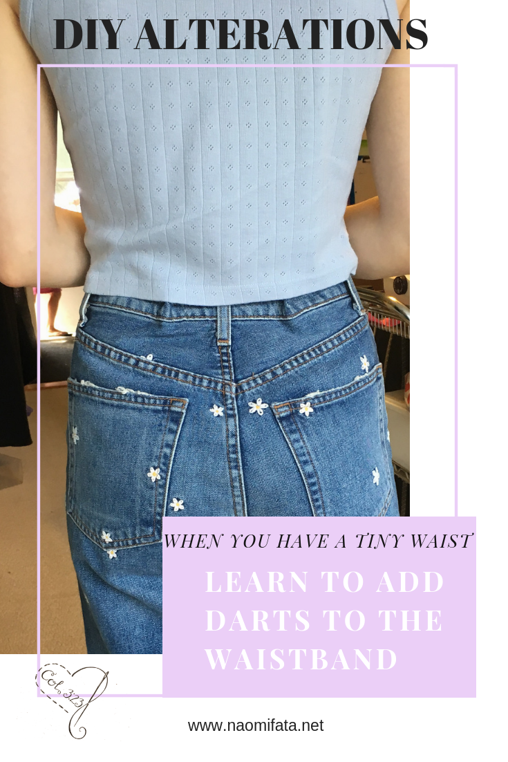 diy pant alterations 1