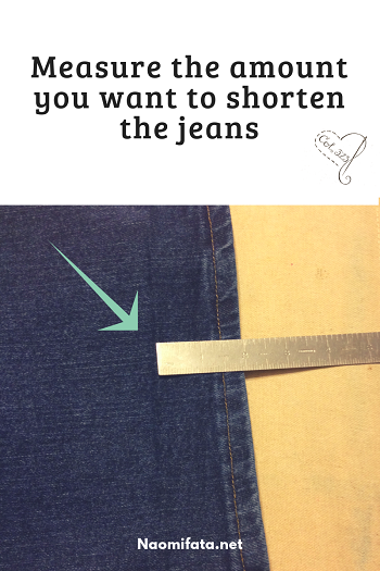 Alter you own jeans and learn to make a professional jean hem when shortening jeans, use the right thread and keep the machine from jamming. Then you will hem jeans like the store