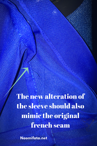 Learn to alter a formal gown at the shoulder seams the right way