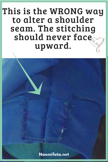 Learn to alter a fomal gown the right way. Never turn the seams upward and never leave a raw edge.