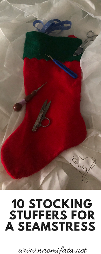 10 great stocking stuffer ideas for the seamstress
