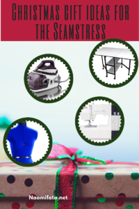 It is the season for gift giving. Christmas is a great time to purchase those bigger items that your seamstress loved one might want. 