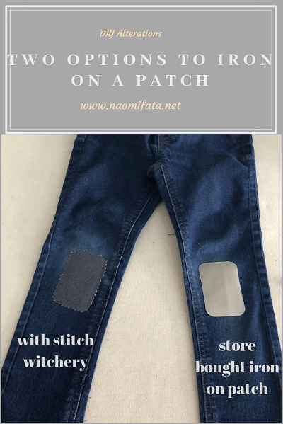 How strong are iron-on patches? Is there any alternative to it