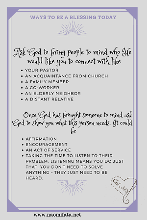 look for opportunities to love like jesus