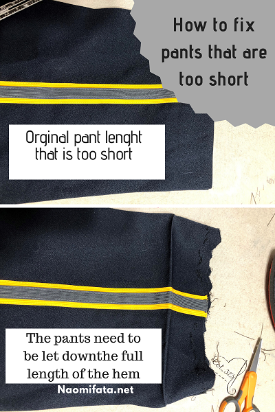 How to Hem Dress Pants: Quick and Easy Method