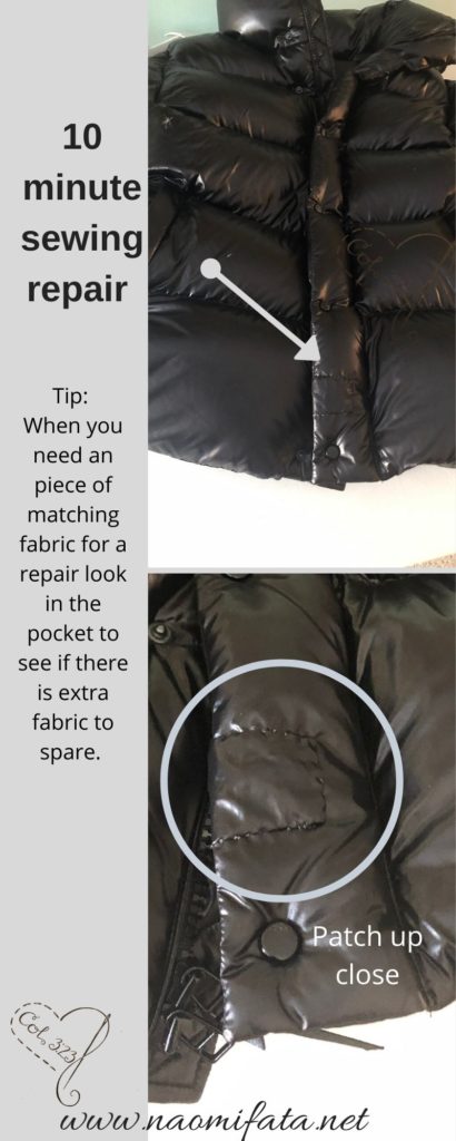 How to repair this small hole in my down jacket? Can I melt it closed, or  is that a terrible idea? : r/CampingGear