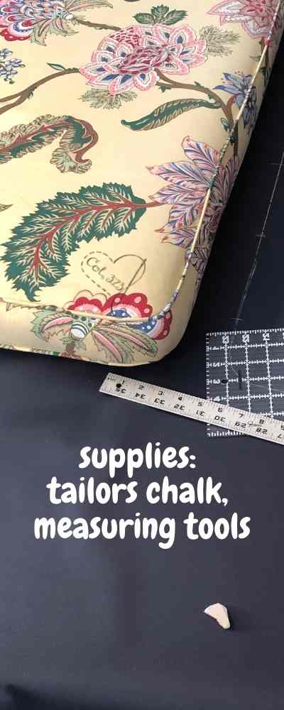 Making outdoor cushions