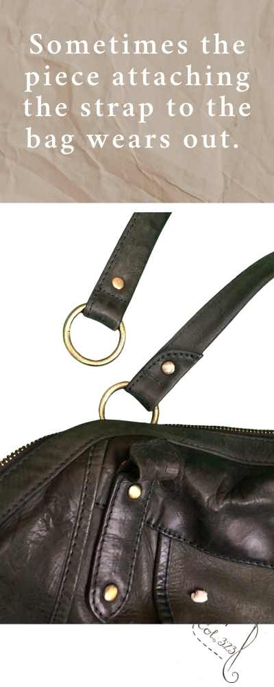 3 Ways to Fix a Broken Strap on a Purse - Naomi Fata