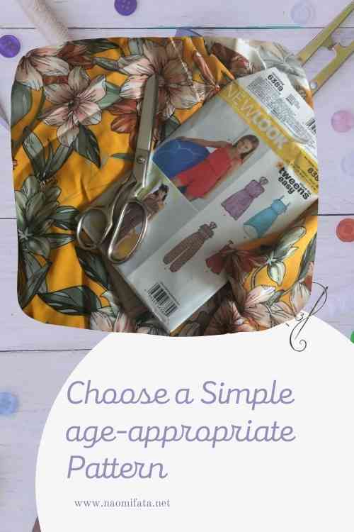 Teach kids basic sewing skills