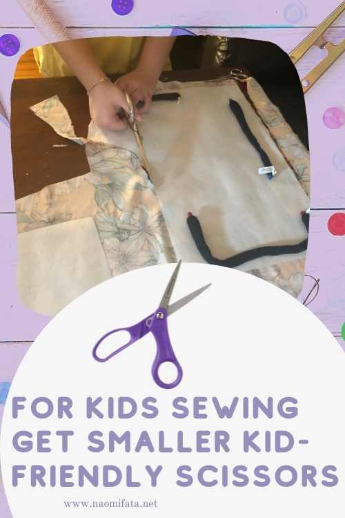 Get the right size sewing scissors for kids