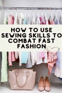 SEwing will reduce fast fashion