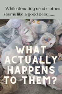 The cycle of fast fashion is an environmental nightmare