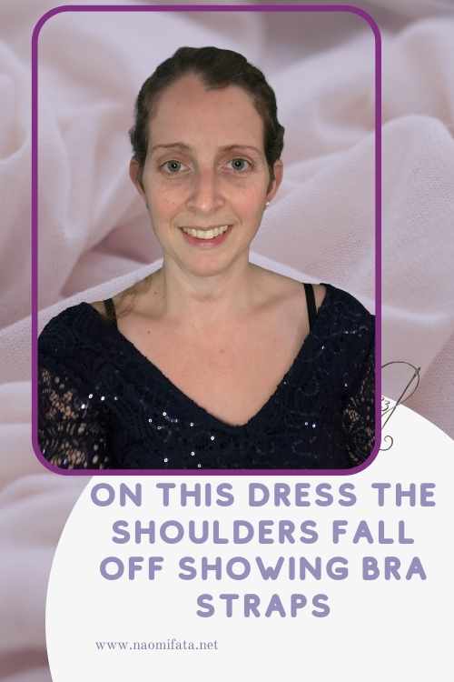 How to keep shirt from falling off your shoulders - Naomi Fata