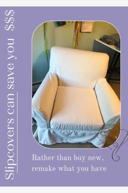 How to save money on home decor with slipcovers