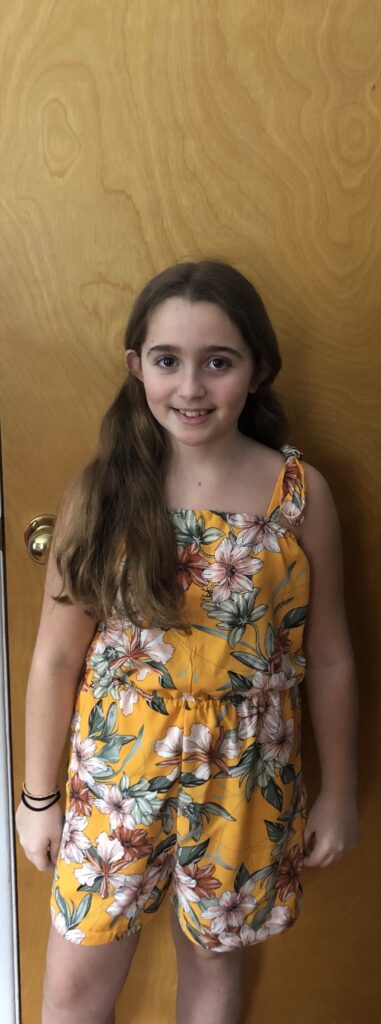 New Look Tween Jumpsuit pattern
