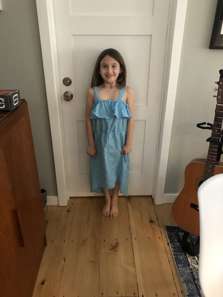 New Look Tween Sundress Pattern